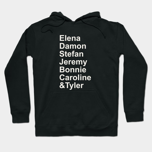 TVD Hoodie by We Love Gifts